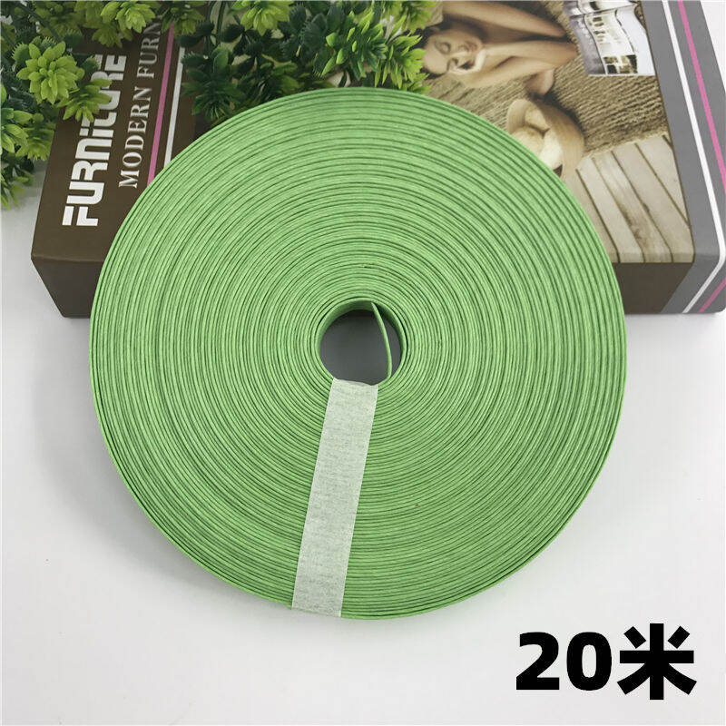 Wide Paper Rattan Braided Rope Colored Paper Rope DIY Handmade Material