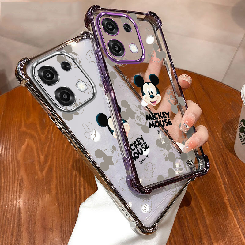 OPPO%20A6%20Pro%205G%20Clear%20Air%20Cushion%20Phone%20Case%20Cute%20Mickey%20Mouse%20Soft%20Silicone%20Shockproof%20Cover%20-%20Image%206