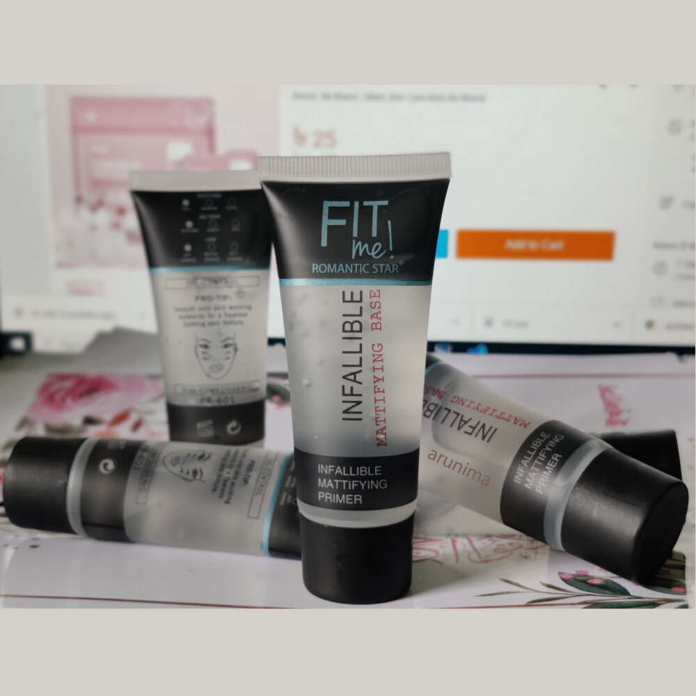 fit me infallible mattifying base primer