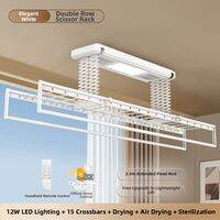 ROYALSTAR | Remote Control Automatic Intelligent Clothes Drying Rack Folding