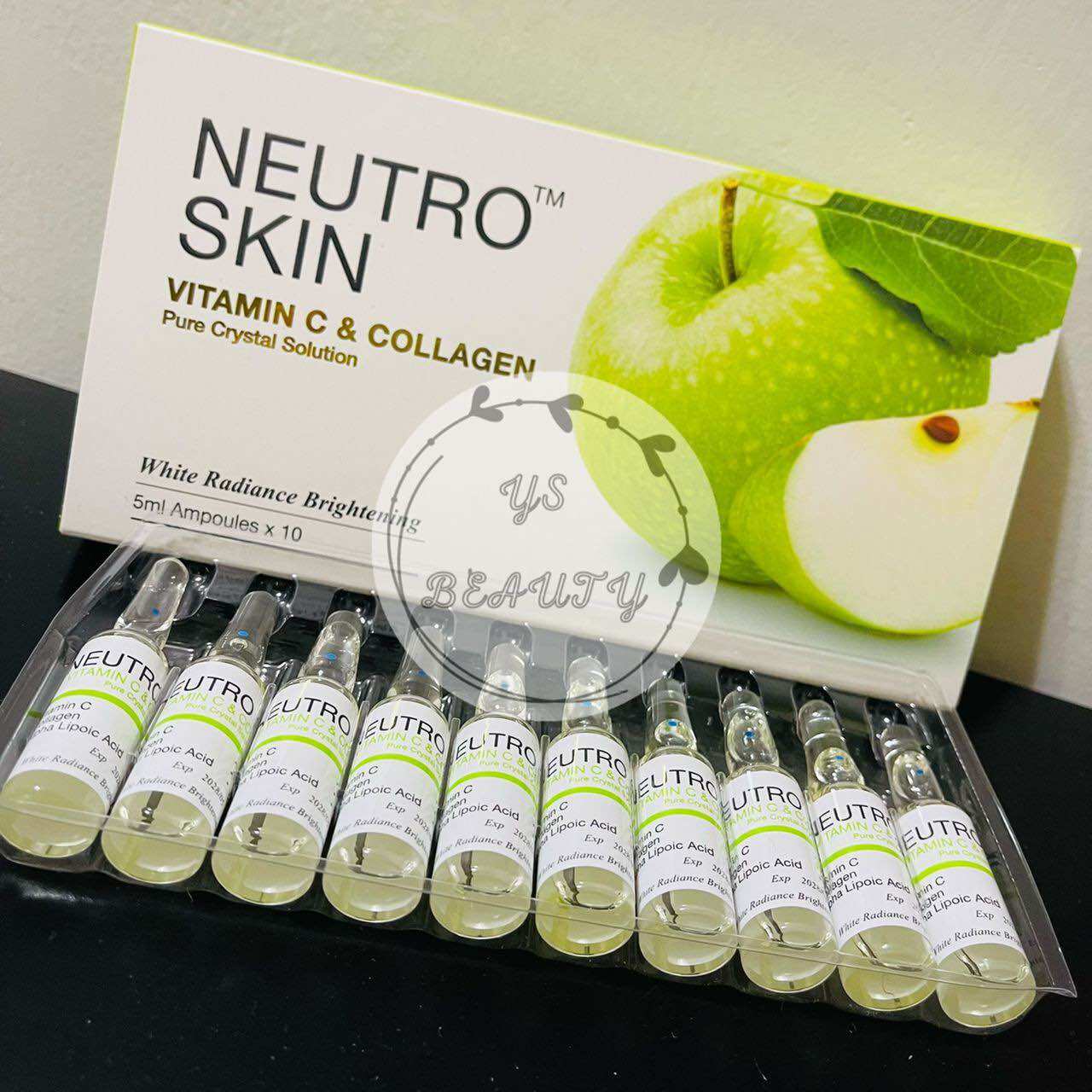 Neutro Skin Vitamin C & Collagen (Pure Crystal Solution ) Lazada