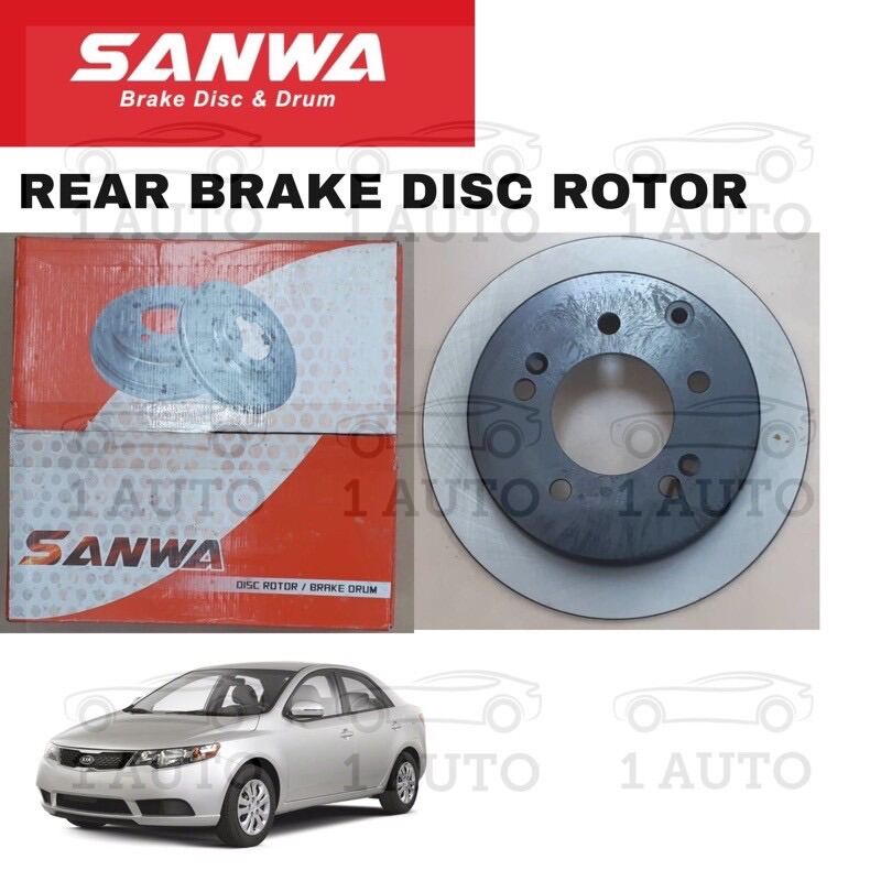 Disc Brake Rotor Rear Silent Stop SB980155 Click now to browse Shopping