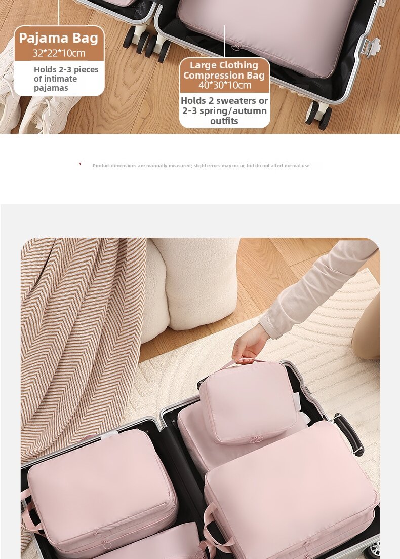 WOZUN Compressible Storage Bag, Portable Organizer For Clothes & Bedding
_voghion.com