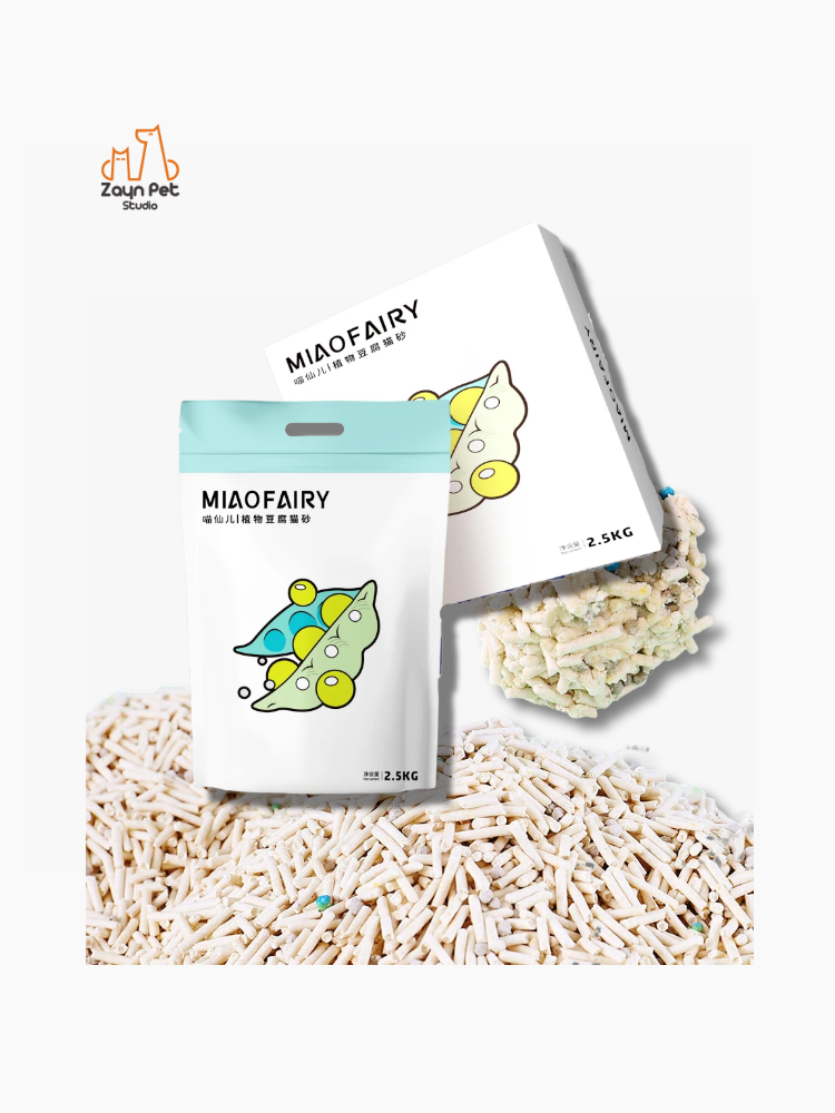 Zayn Mixed Tofu Cat Litter Low Dust Biodegradable Enzyme Deodorant Flushable Toilet Safe Quick Clumping Cat Supplies Harga  95 Ringgit*Penghantaran Percuma