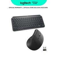 Logitech Lift Vertical Ergonomic Mouse Wireless Bluetooth or Logi Bolt USB receiver Quiet clicks 4 buttons compatible with Windows/macOS/iPadOS Laptop PC