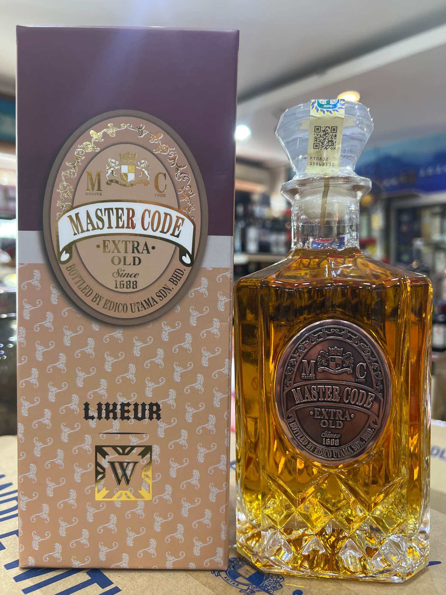 Jian Nan Chun 500ml 白酒 52% Lot 287 - Jian Nan Chun Chiew, Chinese Baijiu, 52% vol,