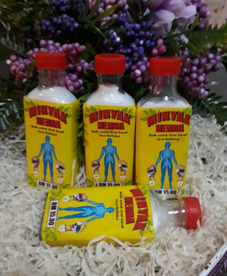 MINYAK HERBA URAT SARAF & URUT REFLEKSI🔥READY STOCK🔥 Lazada