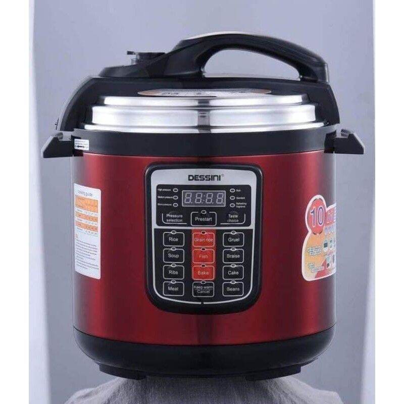 pressure cooker dessini 8 liter