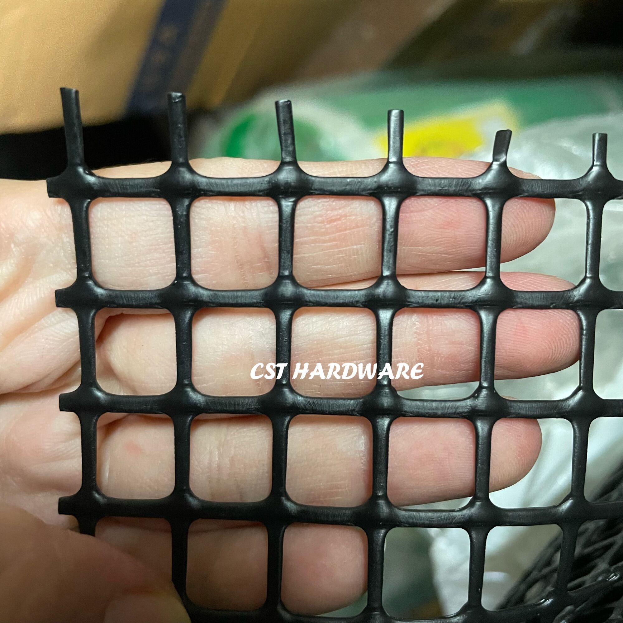 UV Resistant PVC Gate Guard Net Jaring Pagar Plastik Garden Net PVC