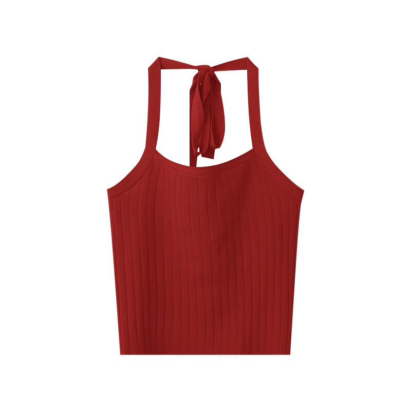 Sexy Strapless Knitted Vest For Women Summer Outdoor New Style