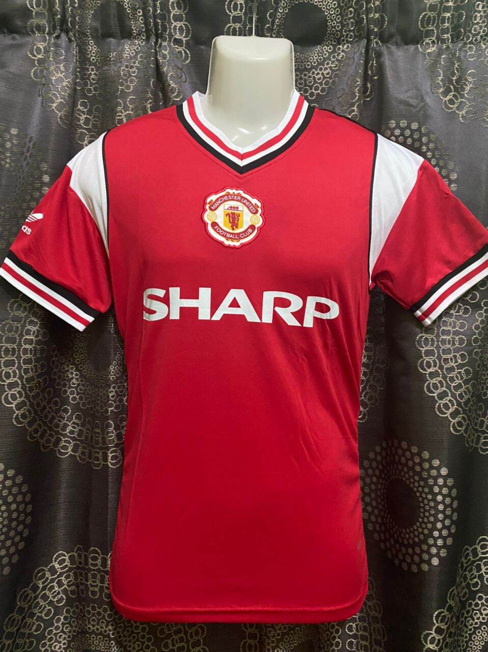 86/88 Manchester United Retro Jersey | Lazada