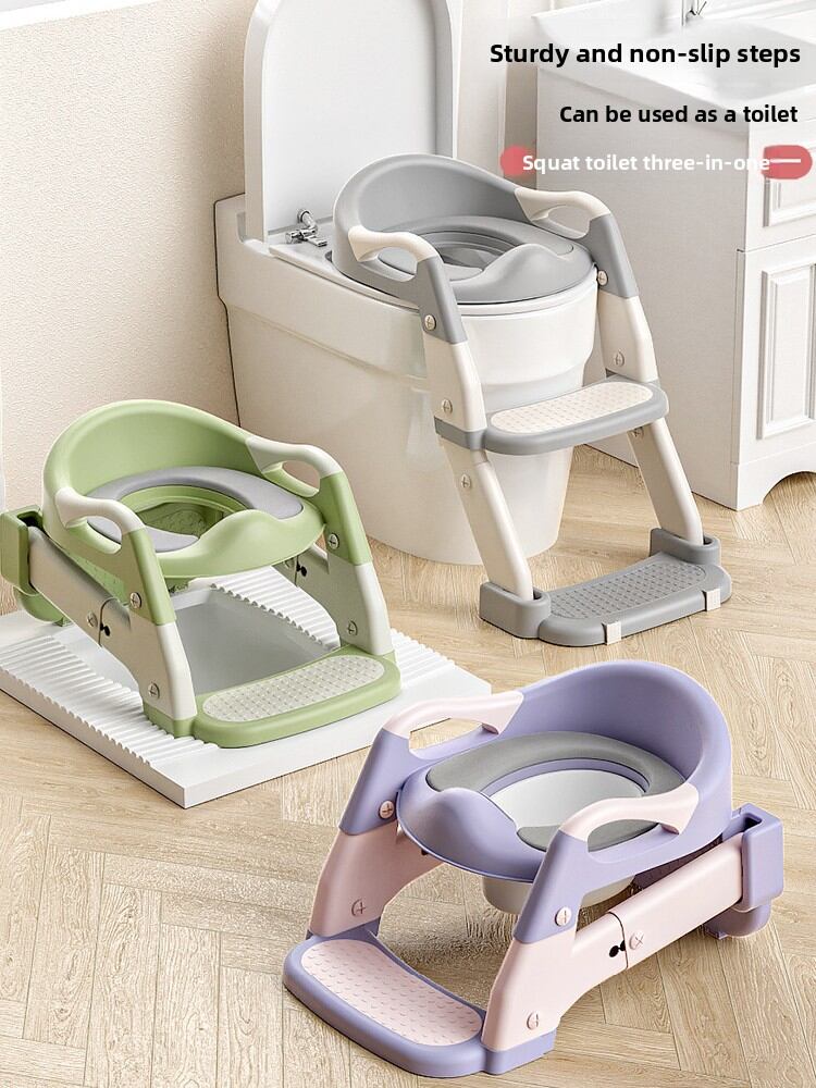 nuomo | Adjustable 3-in-1 Toilet Trainer for Kids Harga 79 Ringgit*Penghantaran Percuma