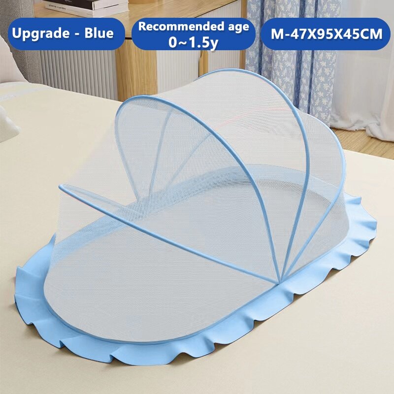 CASA Kelambu Baby Mosquito Net Adjustable Bed Net Kelambu Nyamuk Lipat Baby Cover Foldable Mosquito