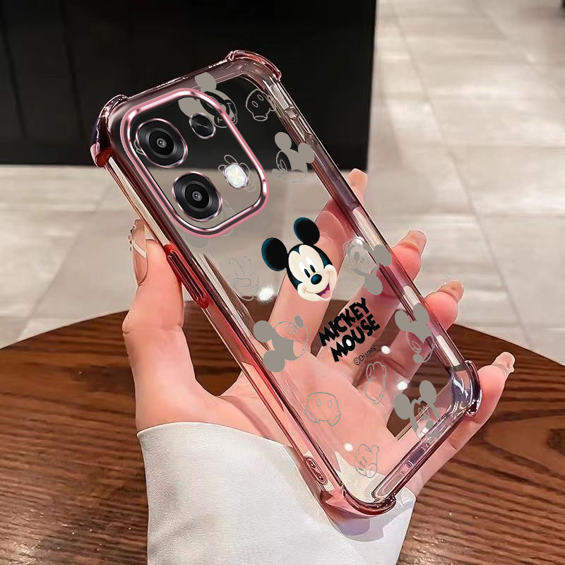 OPPO%20A6%20Pro%205G%20Clear%20Air%20Cushion%20Phone%20Case%20Cute%20Mickey%20Mouse%20Soft%20Silicone%20Shockproof%20Cover%20-%20Image%204