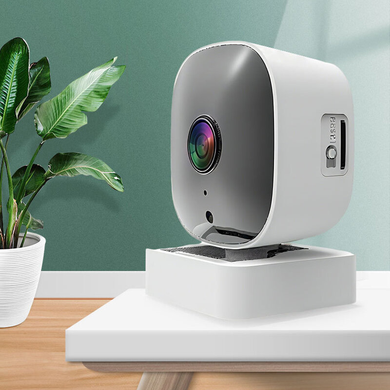 Wireless WiFi Card-style Wide-Angle Mobile Remote Surveillance Camera Night Vision Security Camera ราคา 526 บาท*ส่งฟรี