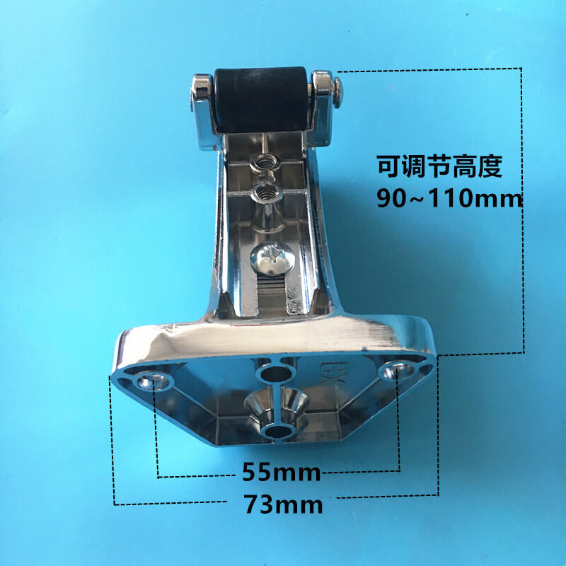 1178 Cold Storage Door Lock Convex Door Flat Freezer Safety Handle Oven