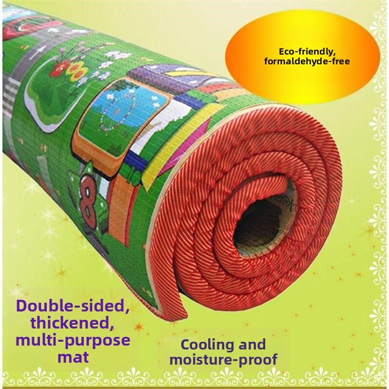 Cooling Waterproof Double-Sided Baby Crawling Mat