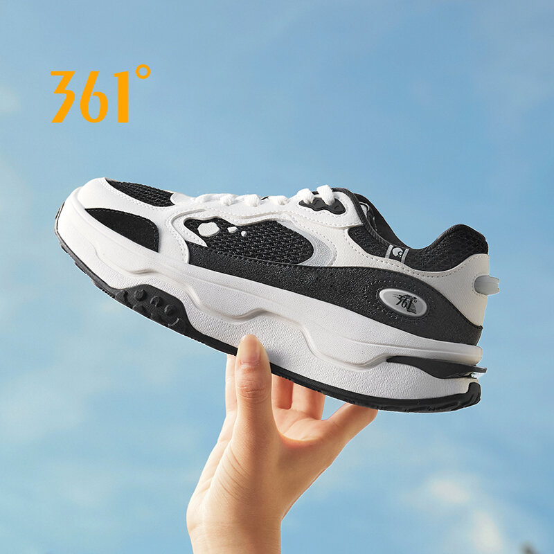 361 Degrees Women's Skateboarding Sneakers All-Match Casual Shoes 682536703 ราคา 1,493 บาท*ส่งฟรี