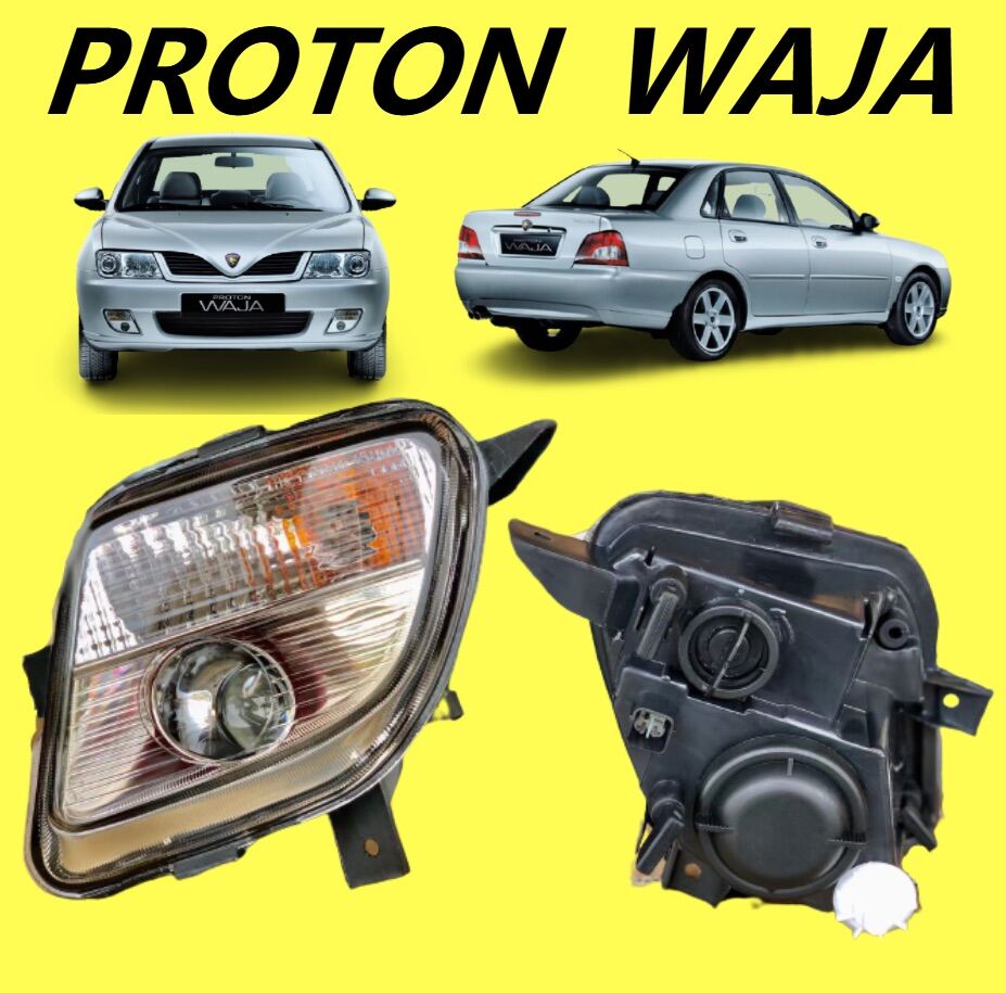 PROTON WAJA FOG LAMP / SIGNAL LAMP / BUMPER LAMP Lazada