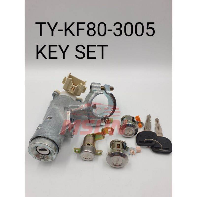 TOYOTA UNSER KF80 KEY SET Lazada