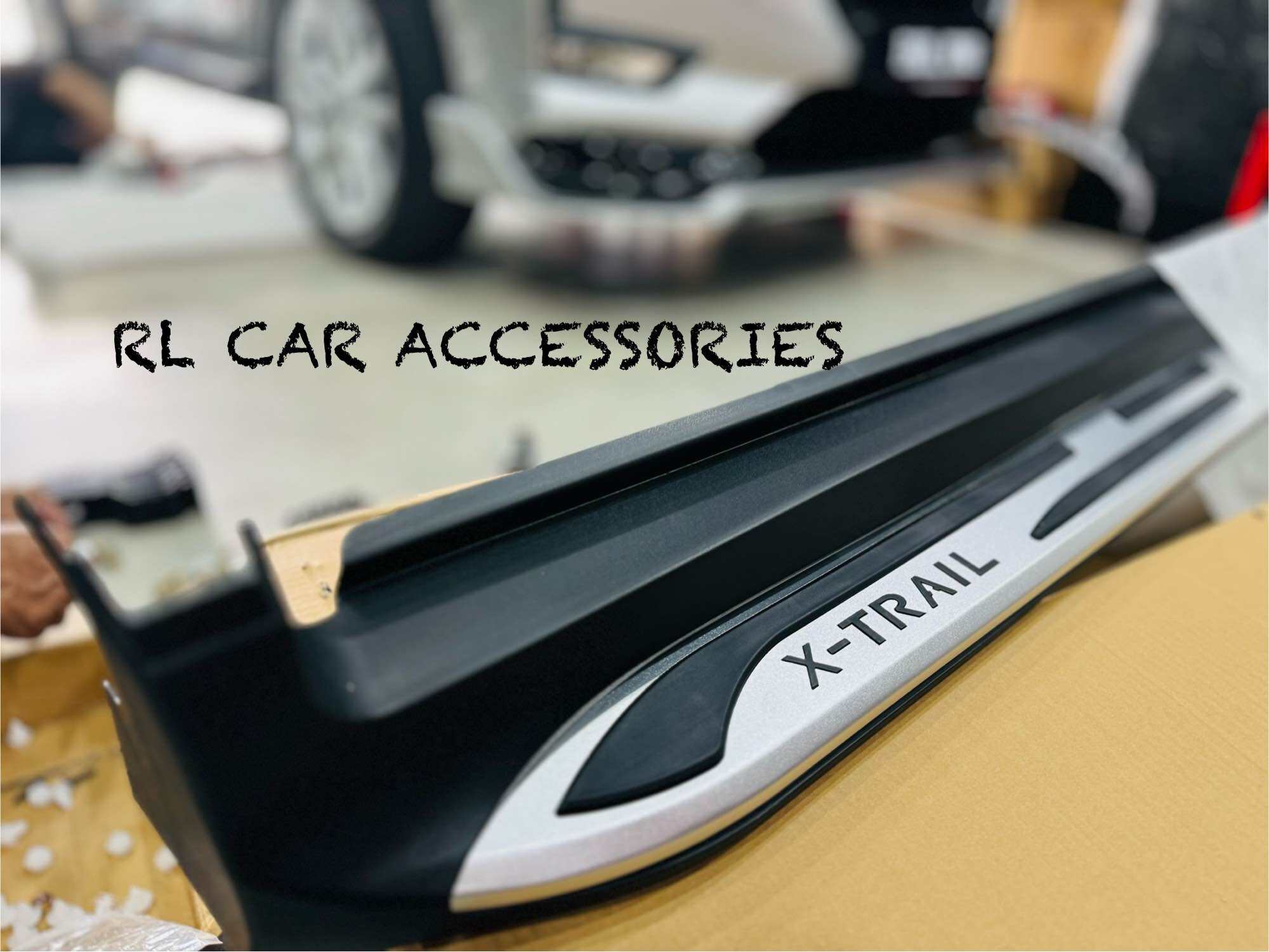 Nissan x trail xtrail xtrail Oem running board foot door side step