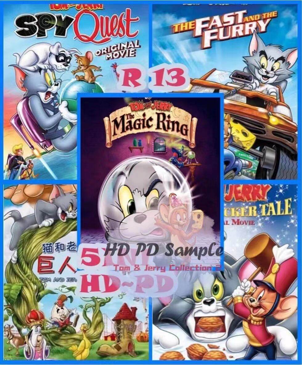 usb pendrive cartoon movie tom and jerry movie collection II | Lazada