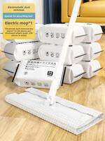 CHUSHE | Thick Disposable Floor Mop Pad Large Size Lazy Flat