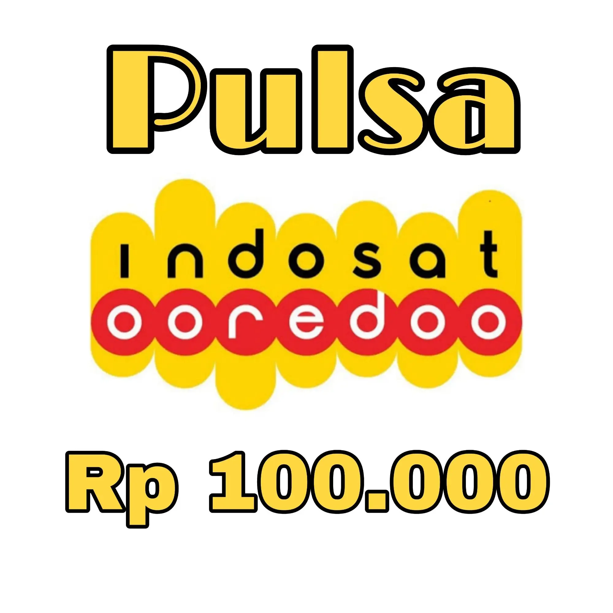 Isi Ulang Pulsa Indosat Indonesia Rp 100.000