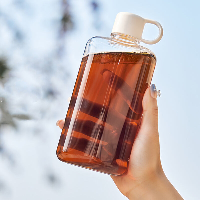 360ml/500ml High Quality Tritan Material Water Bottle Eco-Friendly Durable Cute Mini Pocket Bottle Leak-Proof Unbreakable Bottles