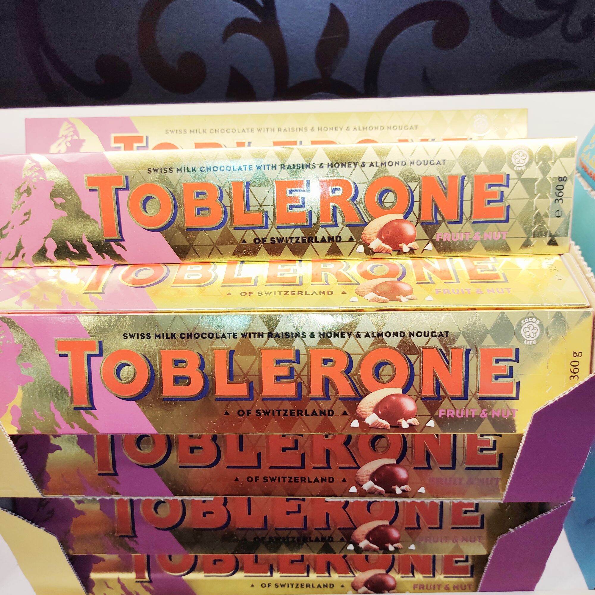 Toblerone Fruits And Nut Lazada