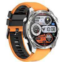 NineWind HD300Pro offline map smart GPS sports watch is 30-meter waterproof supports app downloads and is a multi-functional sports watch suitable for running swimming cycling skiing and other sports for men women.