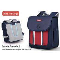 EDISON Elementary School Backpack for Grades 1-6 Boys & Girls | Spine Protection Lightweight Waterproof Reflective Strips Multiple Pockets Durable COD