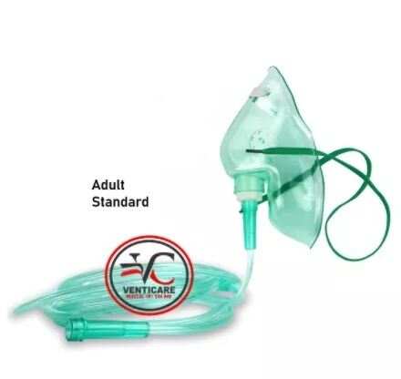 venticare oxygen mask