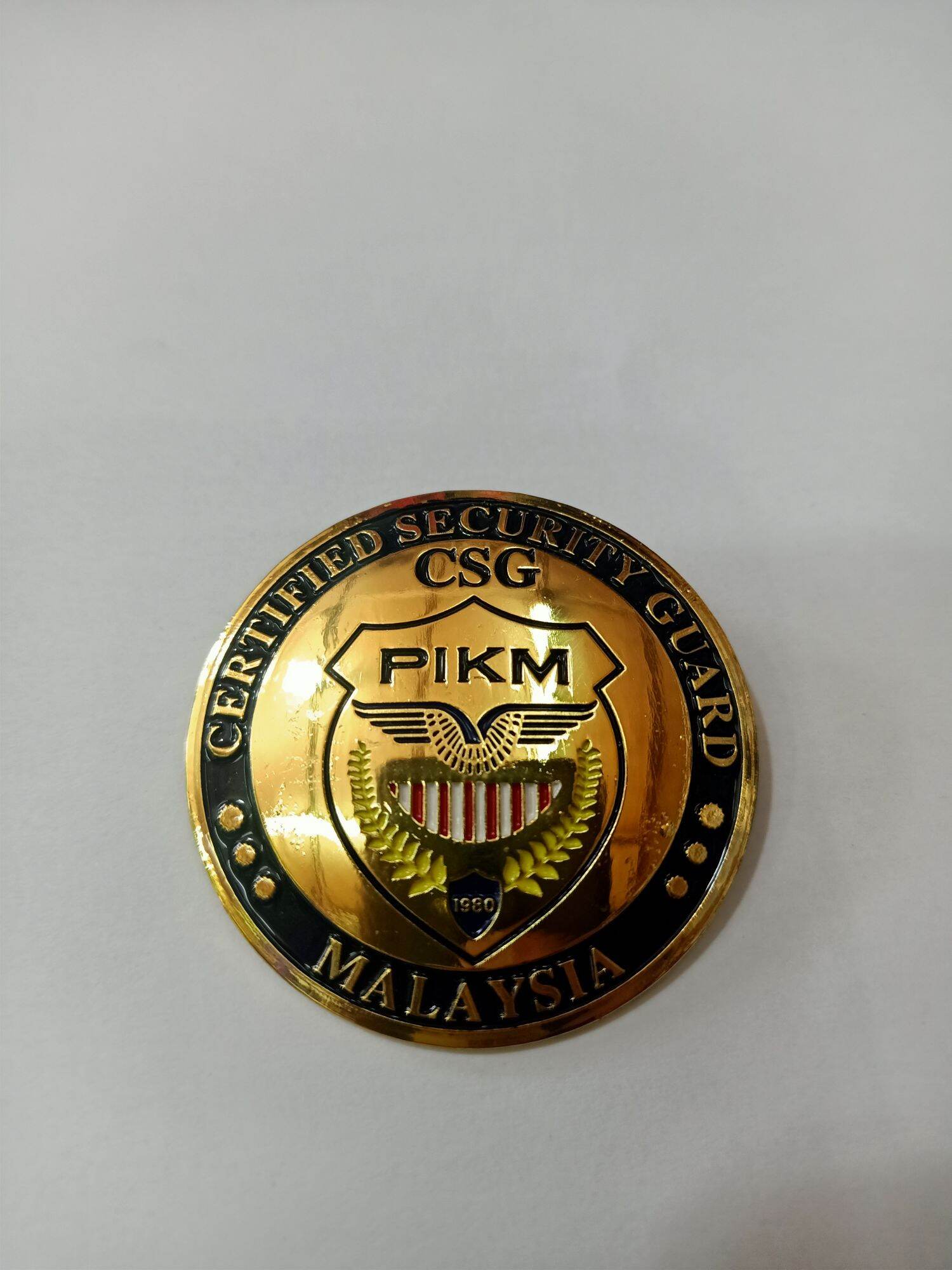 Security Pikm Logo badge | Lazada