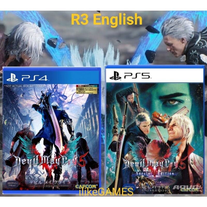 Sony PS5 Game Devil May Cry 5 Special Edition Playstation 5 - R3