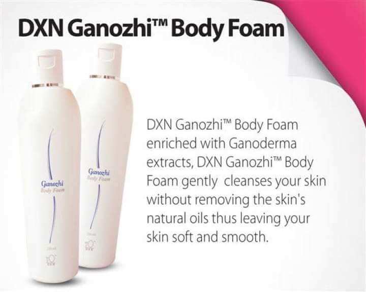 ganozhi body foam