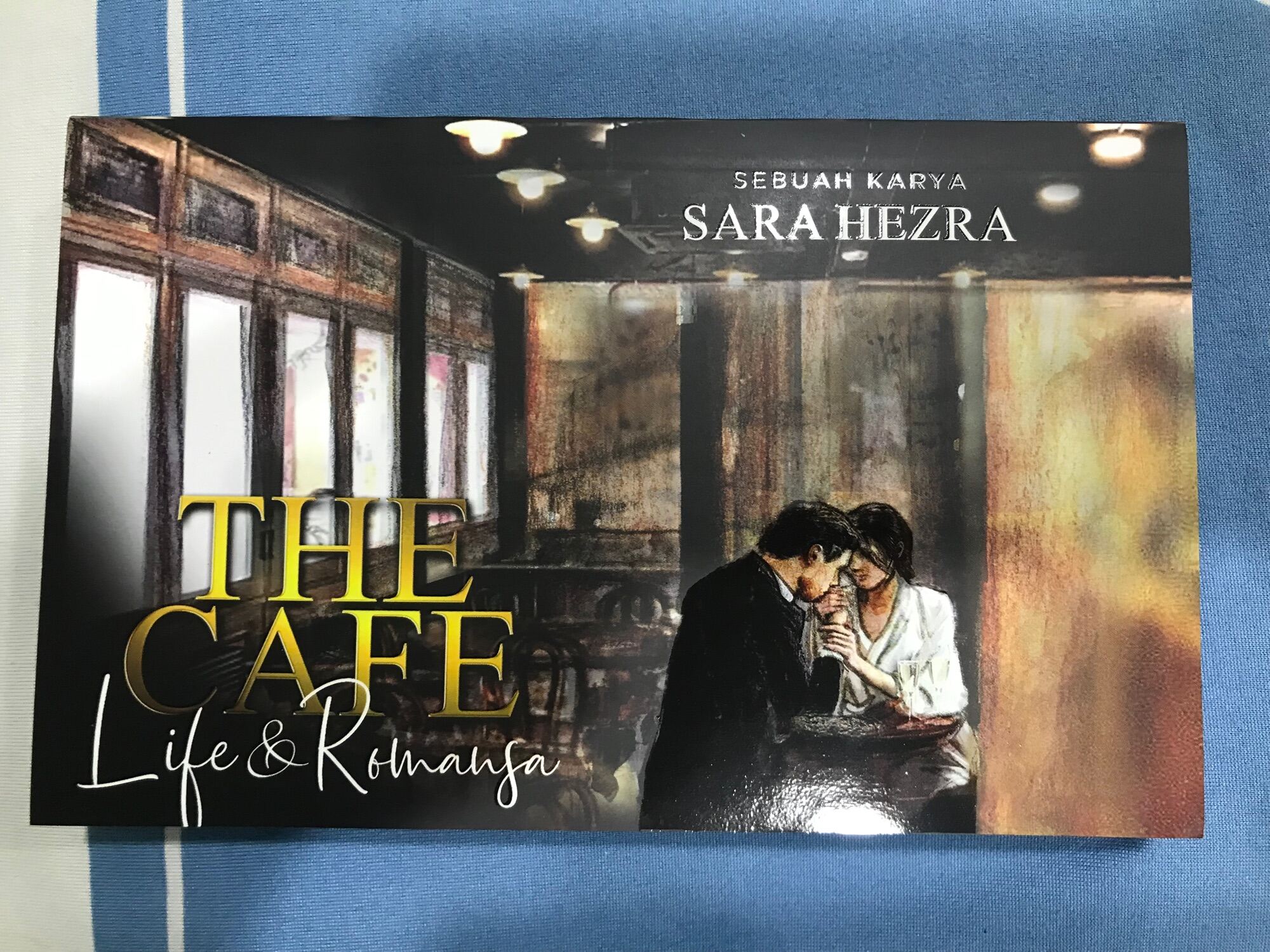 NOVEL BARU THE CAFE LIFE & ROMANSA KARYA SARA HEZRA Malaysia