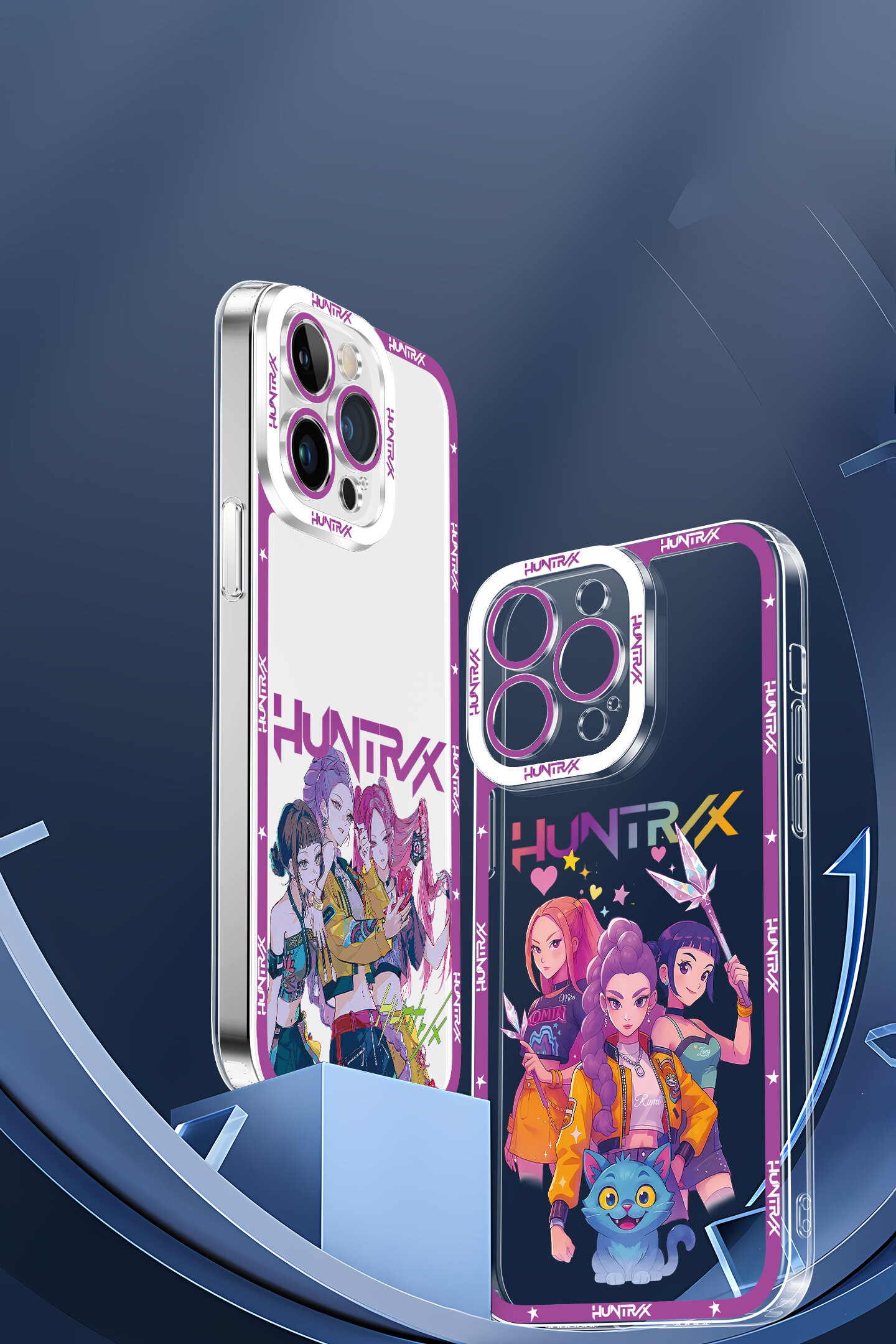 NAITAO| K-pop Group Themed Shockproof IPhone Case_voghion.com
