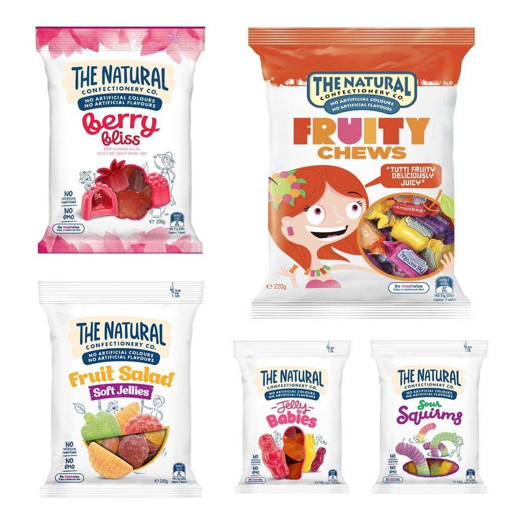 Double D Sugarfree Candy (70g) - Assorted Flavours