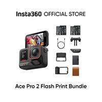Insta360 Ace Pro 2ชุดพิมพ์ลายแฟลช