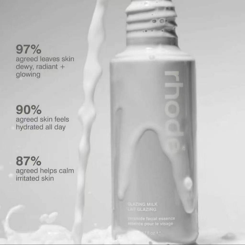 RHODE Glazing Milk Ceramide Facial Essence - 140ml