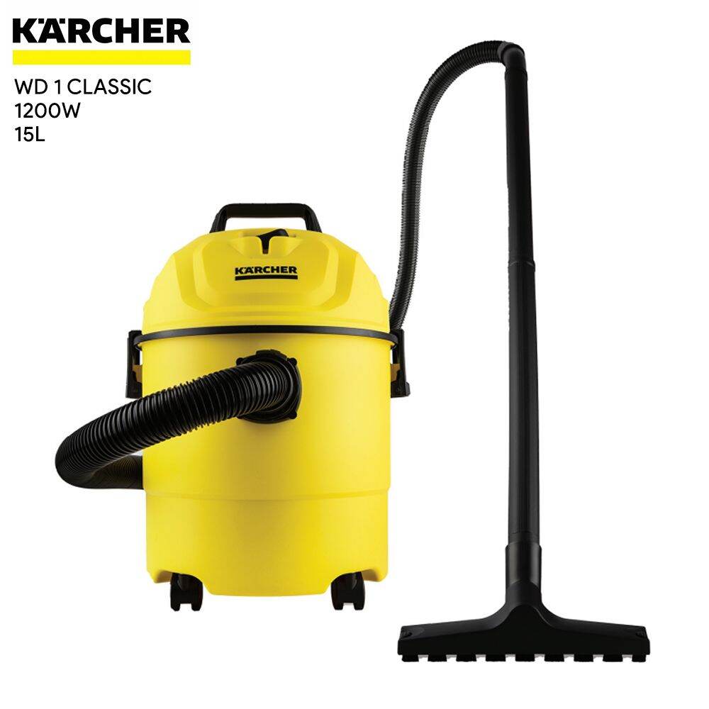 (KARCHER) VACCUM CLEANER WD1 CLASSIC Lazada