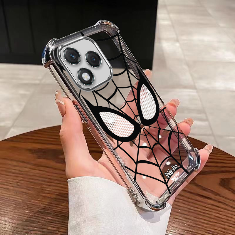 Honor%20400%20Smart%20400%20Lite%20Honor%20200%20Smart%2090%2070%205G%20Full%20Clear%20Casing%20Spider%20Man%20Anti-Drop%20Case%20Transparent%20Phone%20Back%20Cover%20-%20Image%203