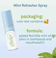 NEW* AMWAY GLISTER Mint Refresher Spray (14ml)