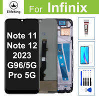 LCD For Infinix Note 11 12 5G/G96/2023/Pro 5G X663 X670 X676C X671B X671 Display Touch Screen Digitizer Assembly Replacement