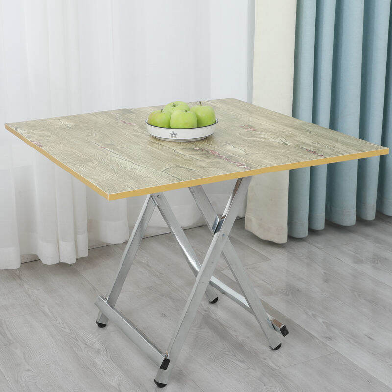 Folding Table Stall Night Market Dining Table Foldable Table Folding