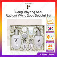[The history of Whoo] Gongjinhyang Seol Radiant White 2pcs Special Set (Balancer+Emulsion) [KOREA] THE WHOO