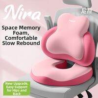 NIRA | Office Lumbar Support Seat Cushion