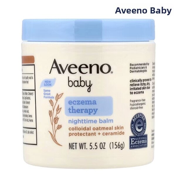 Aveeno Baby | Aveeno Baby Eczema Therapy Night Balm 156g / Baby Cream Lotion