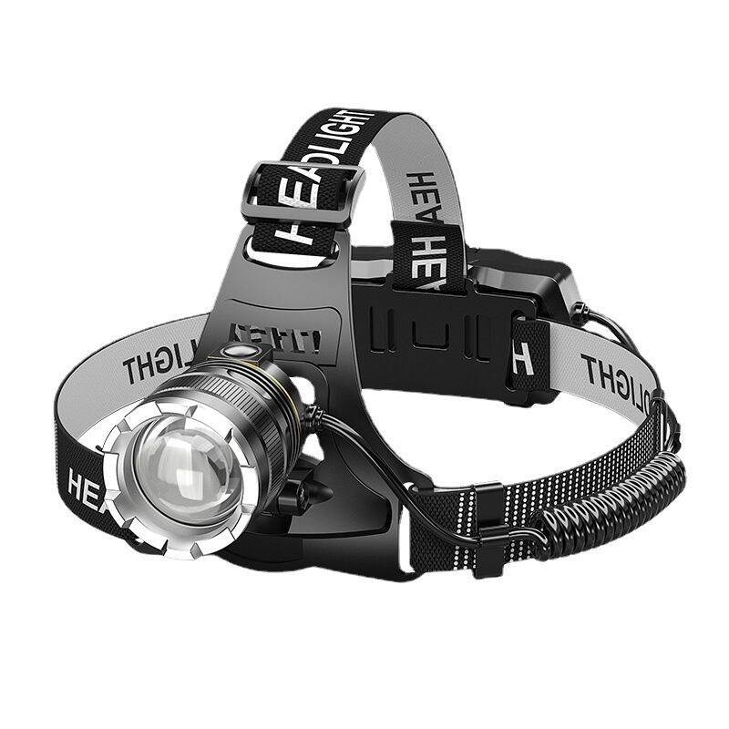 CCW P50 Zoom Headlamp waterproof rechargeable headlamp Intelligent Induction Headlight Built in Battery Flashlight 3 Modes Head Torch